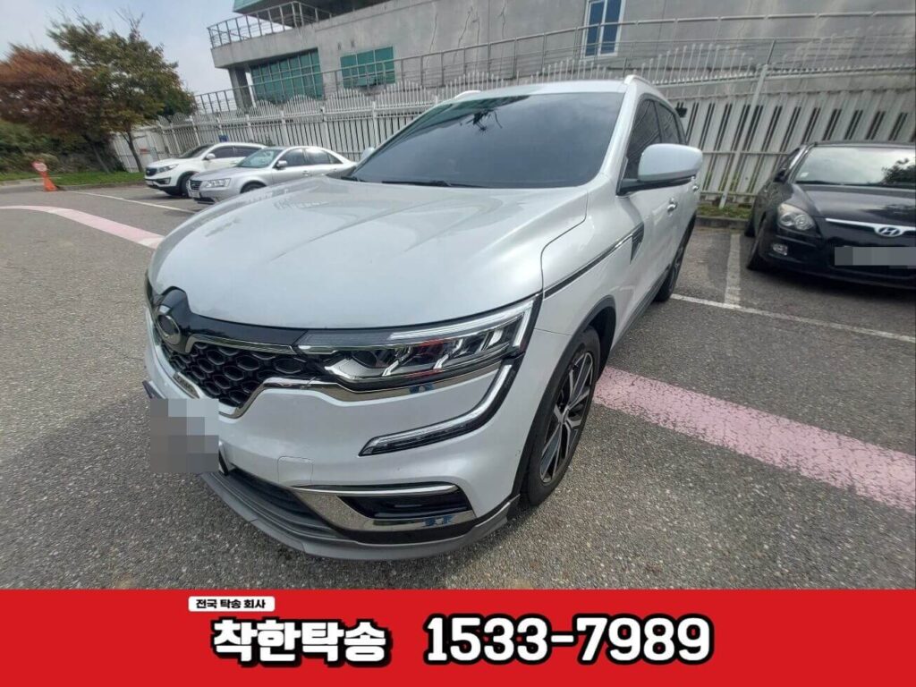 qm6 도착 후 앞옆면